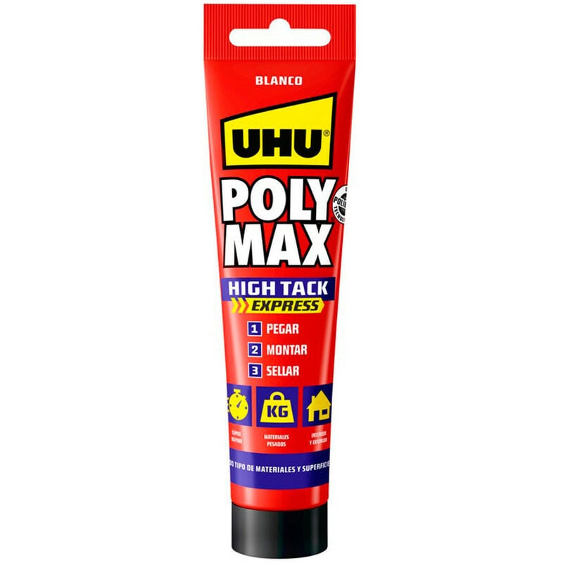 Uhu Poly Max High Tack® Express Blanc 165g Réf. 6312920