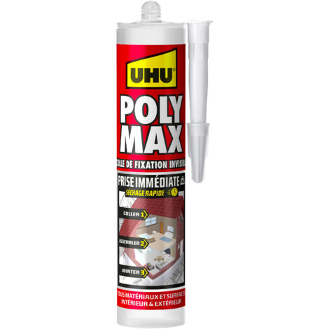 Cola pegamento especial para espuma rígida o de poliestireno UHU POR Cola pegamento especial para espuma rígida o de poliestireno UHU POR