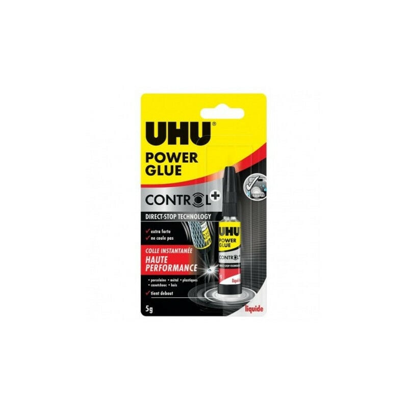 UHU Power glue Control+5gliquide - UHU