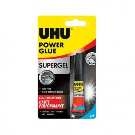 GLUE UHU SUPER GLUE CONTROL 3 grams 36015