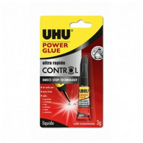 Uhu Power Glue Liquide Control3gliquide - Uhu
