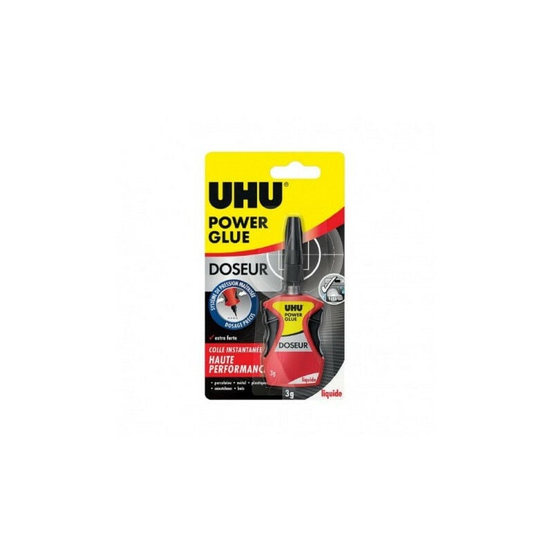 UHU Power glue liquide doseur 3g liquide - UHU
