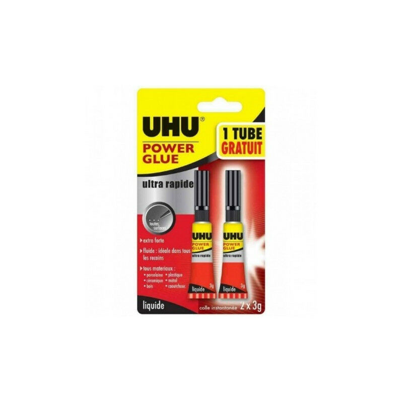 UHU Power glue liquide3g3ggratuit - UHU