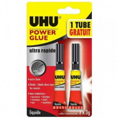 UHU Power glue liquide3g3ggratuit - UHU