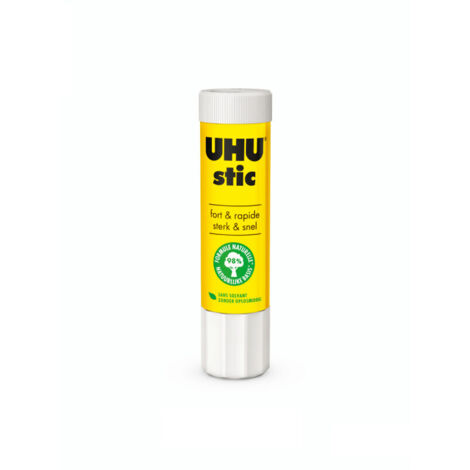 UHU STIC BLANC 21G