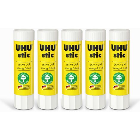 UHU Stic Colle, 5 x 40 g