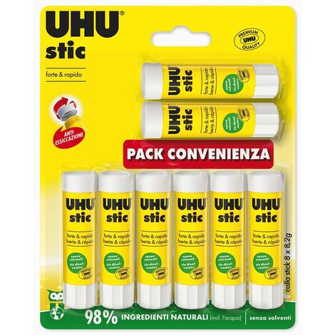UHU Stic Colle, 8 x 8.2 g