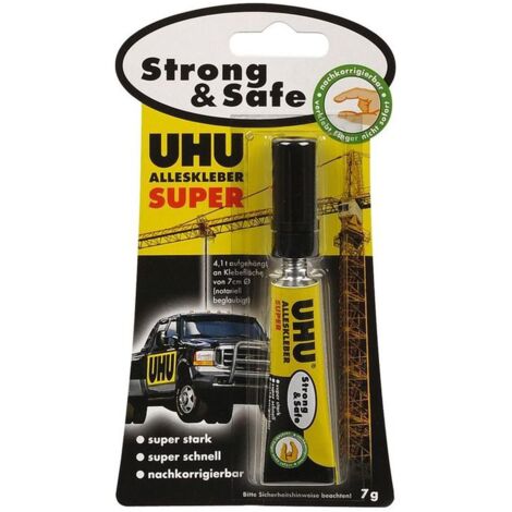 UHU Super Strong und Safe 7g