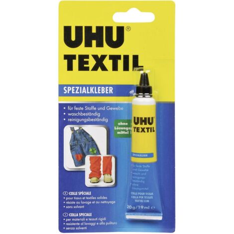 UHU TEXTIL Adesivo speciale 48665 20 g