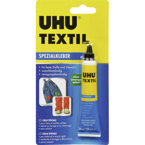 UHU TEXTIL Spezialkleber 48665 20 g