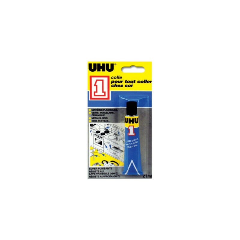 Colle Multi-réparations tube - 21ml - 54494 - UHU