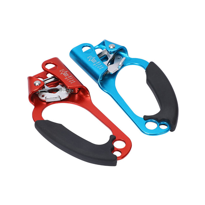 UIAA & CE Certifié Main Ascendeur d'escalade Arbre Arboriste Rappel Gear Équipement Corde Pince pour 813 MM Corde