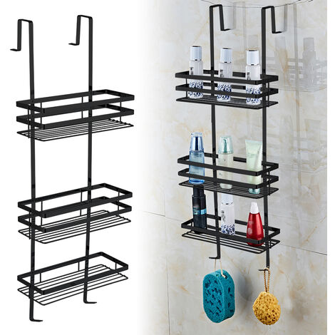 Duschregale duschablagen schwarz zu 2 Seite - Top-Preisen