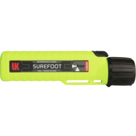 UK 4 AA eLED SUREFOOT Stablampe inkl. Batterien