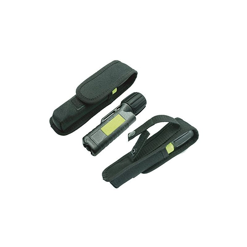 Uk Underwater Kinetics - dönges sac pour ceinture UK4AA/ uk mini Q40, noir, nylon solide accessoires lampe