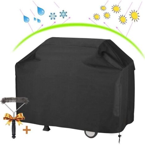UKEER Housse Barbecue,Housse Barbecue Gaz Bache Barbecue de Protection BBQ Couverture Anti-UV Imperméable pour Weber, Holland, Je