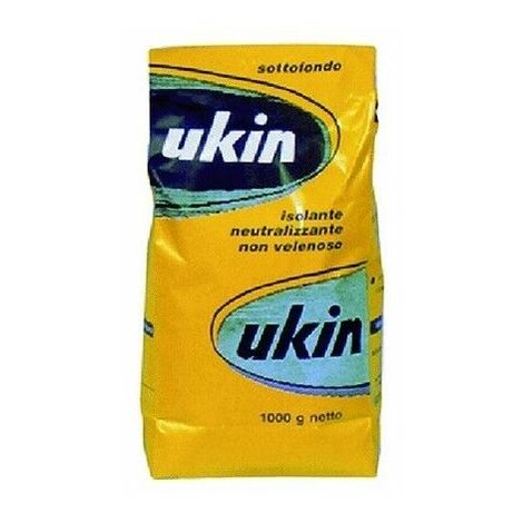 UKIN fondo isolante neutralizza vecchie macchie fumo fuliggine inodore – 1 kg