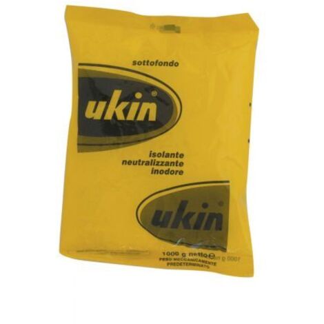 UKIN KG.1 FONDO ISOLANTE NEUTRALIZZANTE INODORE MACCHIE ACQUA FUMO FULIGGINE