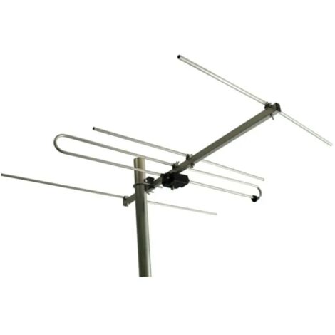 UKW-Antenne VERTIKALMUX 8 TECHNISAT HN36F 6dB 3 Elemente.