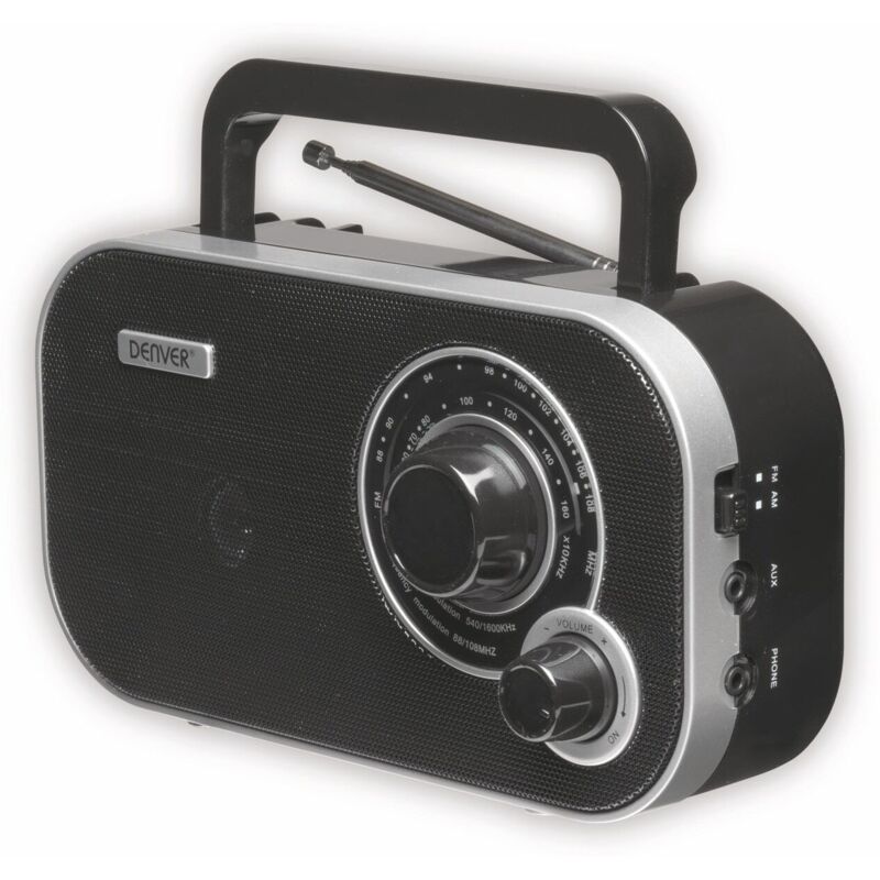 UKW Radio DENVER TR-54, schwarz