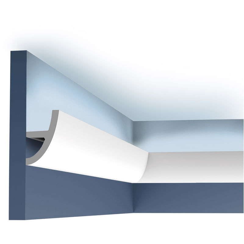 Ulf Moritz luxxus cornice moulding Indirect lighting system Orac Decor C373 Antonio s ceiling coving decoration 2 m - white