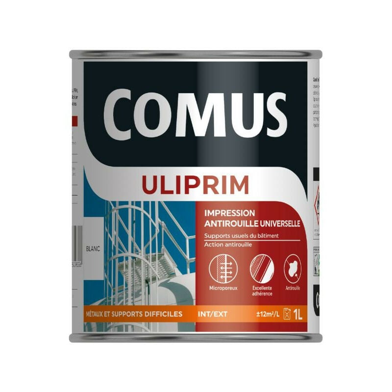 Uliprim 1L - Impression universelle antirouille Comus