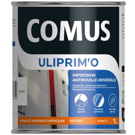 ULIPRIM'O 1L - Impression universelle antirouille en phase aqueuse - COMUS