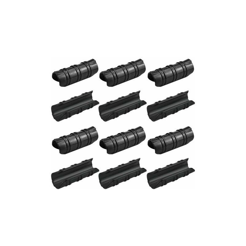 100 Pezzi Clip per Serra 25Mm Clip per Serra da Giardino Resistente alle Alte Temperature Fissaggio della Copertura della Serra Durevole Facile da