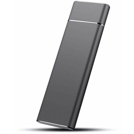 Ulisem 2 TB SSD Externe mobile Solid-State-Festplatte Tragbare externe Hochgeschwindigkeits-Mobile