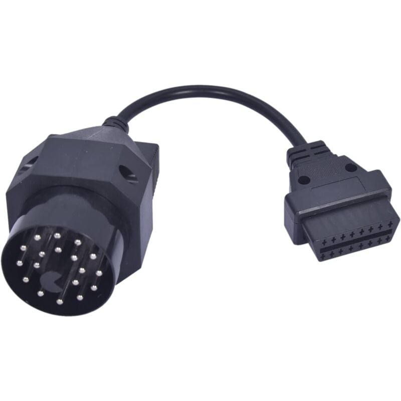 Image of Ulisem 20-poliges auf 16-poliges Scanner-Adapterkabel für OBD2-Modelle E36 E38 E39 E46 E53 X5 Z3