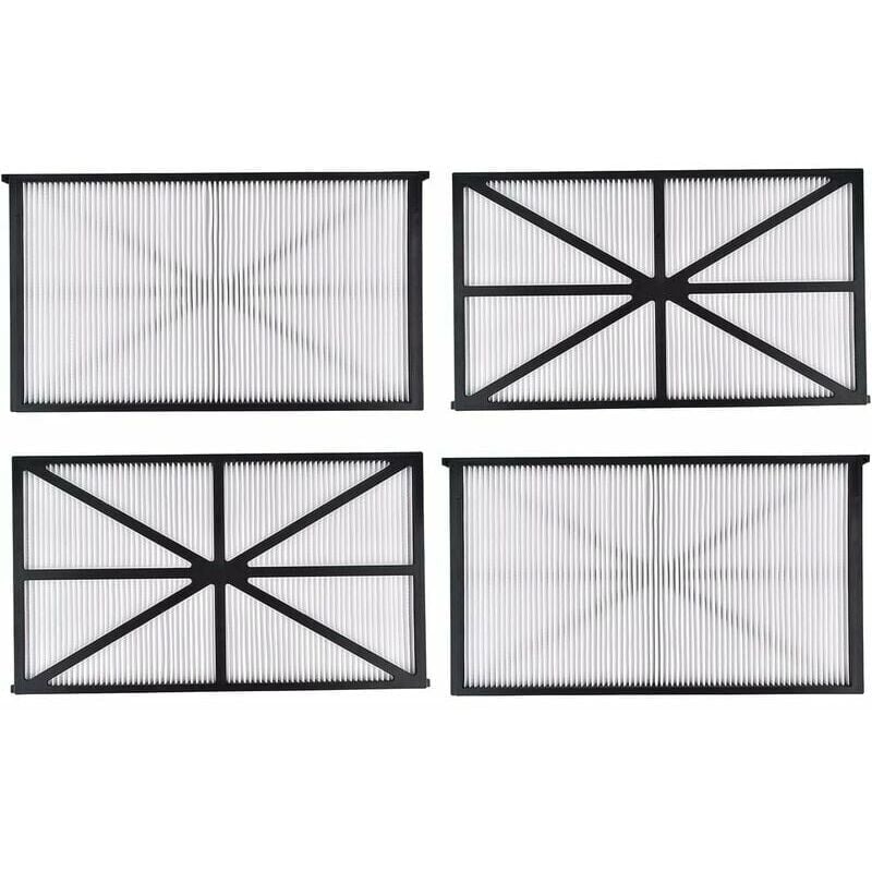 4 pièces RCX70101 Kit de Recharge de Cartouche filtrante pour Hayward Robotic AquaVaC TigerShark SharkVac pour Maytronics aspirateurs de Piscine