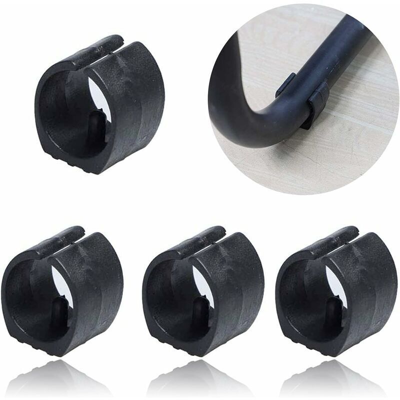 50 pièces u Plastique Patin de Chaise, u Plastique Bouchon Pied de Chaise, Couvre-planchers de Coussin D'ouverture de Pied(25 mm) - Ulisem