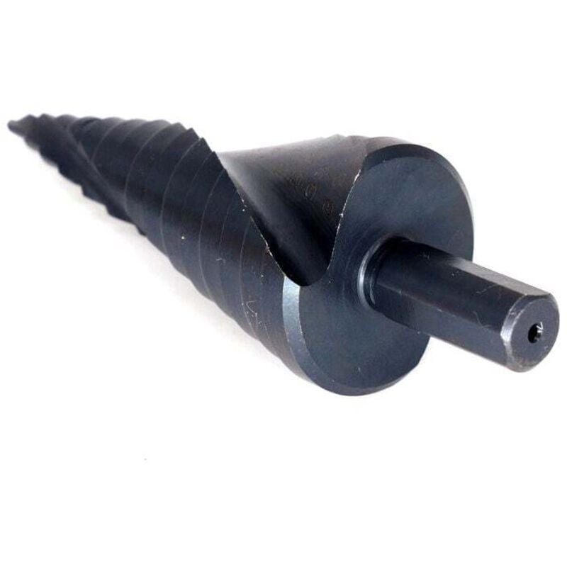 Image of 6 % Kobalt-Stufenbohrer für Edelstahl und Metalle (4–32 mm/15 Stufen) - Ulisem