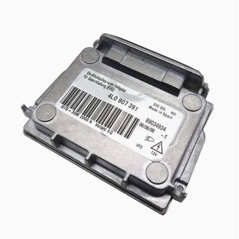 Ulisem 89034934 4L0907391 6G D1S Módulo controlador de balasto de faros Xenon HID para BMW Audi VW GMC Volvo Valeo Práctico