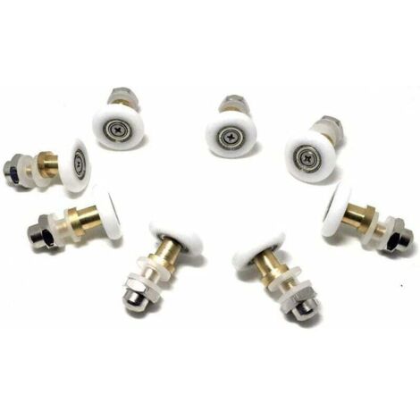 Ulisem 8er-Set Duschtürrollen 20 mm
