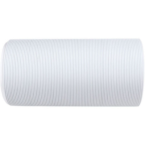 Ulisem Adaptateur de tuyau d'échappement pour climatisation, portable, flexible, pièces de rechange (13 cm x 2 m)