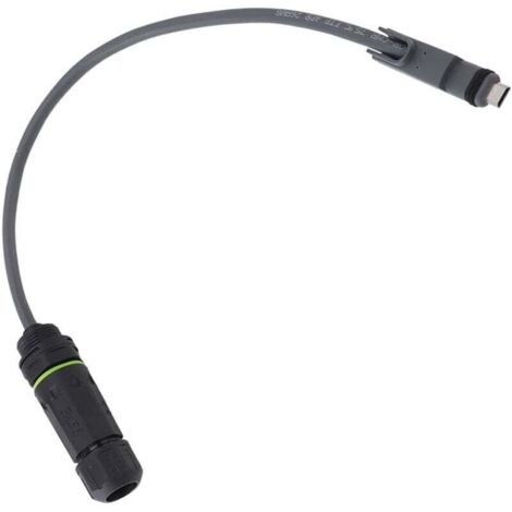 Ulisem Adaptateur SPX Plug vers RJ45 professionnel IP68 étanche 1200 Mbps pour adaptateur Ethernet Starlink pour câble Starlink pour antenne parabolique Starlink Gen2