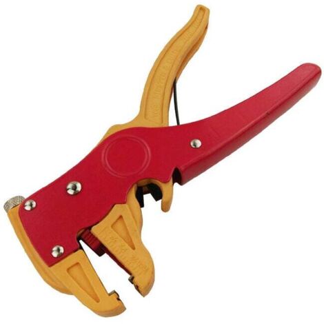 Ulisem Automatischer Abisolierer - Betterlife Abisolierer - Multifunktions-Abisolierer mit automatischer Abisolierzange (1 Stück)