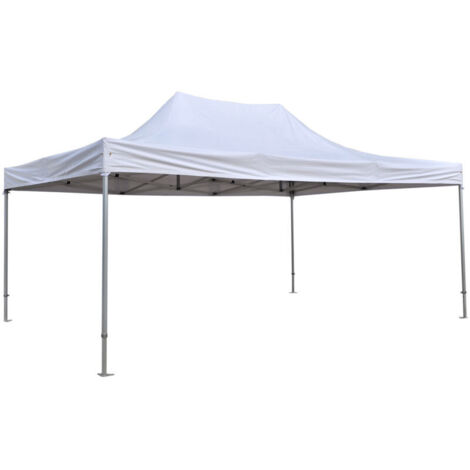 Ulisem Barnum Toilette TP TINGTOP 4x6m Poliestere 580g/m² rivestito in PVC Bianco