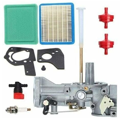 Ulisem Carburateur de Rechange pour Moteurs Briggs & Stratton, Numéro de Pièce 498298, 692784, 495951, 492611, 495426, 490533, Convient pour les Moteurs de 5HP.