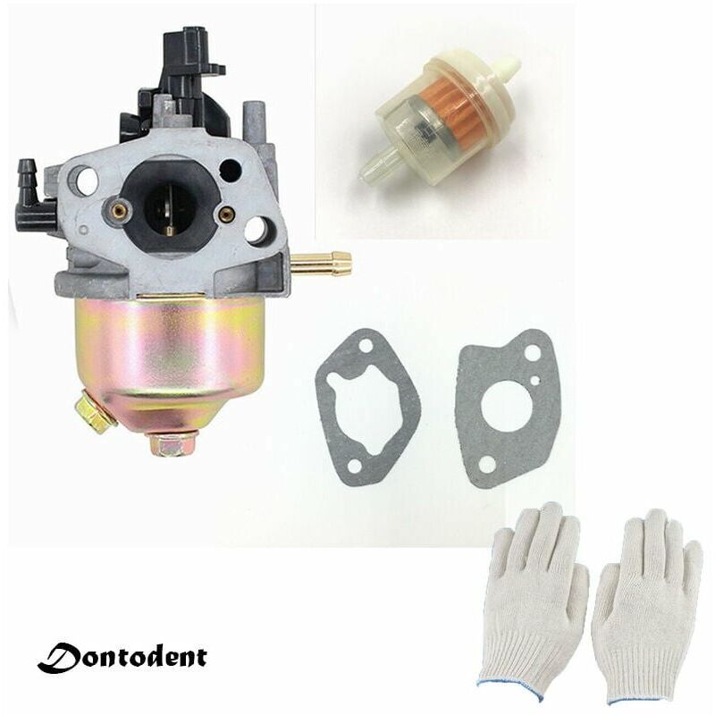 Carburateur de Remplacement de Tondeuse à Gazon, carburateur de Tondeuse à Gazon Convient pour HP414 SP414 HP164 SP164 M411PD RS100 - Ulisem