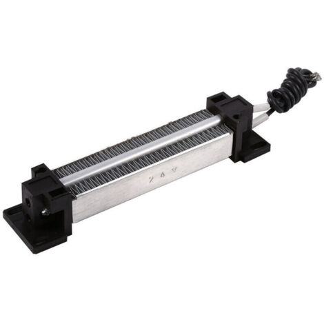 Ulisem Chauffage PTC 200 W Sûr électrique, élément Chauffant PTC, Chauffage PTC isolé en Céramique Thermostatique Haute Puissance, élément Chauffant PTC (24V)
