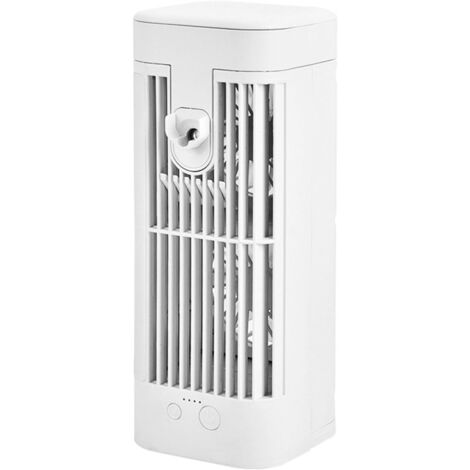 Ulisem Climatiseur Mobile Portables ,Clim Portable Rechargeable USB Petit Humidific