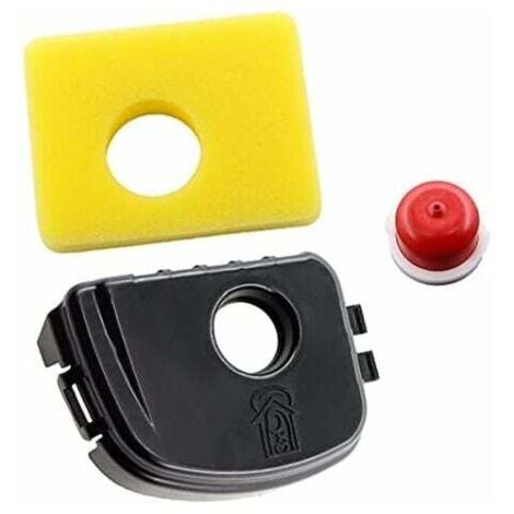 Ulisem Couvercle de filtre à air pour moteurs Briggs & Stratton 450E, 500E, 550E, 550EX, 08P500, 09P600, 09P700, 08P502, 09P602, 09P702, références 595660 et 799579.
