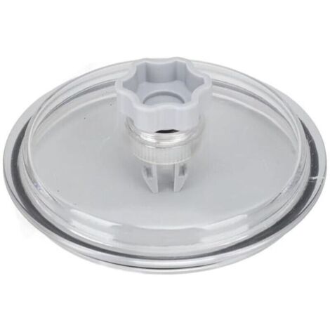 Ulisem Couvercle de pompe de piscine, puissante pompe de filtre à sable Intex SF15110, durable et facile à installer, pièces de rechange parfaites.