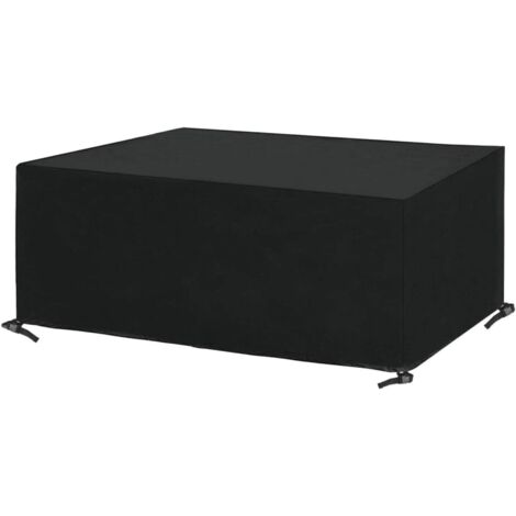 Ulisem Couverture pour meubles de jardin, Couverture pour meubles de jardin Couverture pour table hivernale Couverture pour meubles de jardin, Anti-UV étanche, 420D Oxford canapé Couverture pour canap