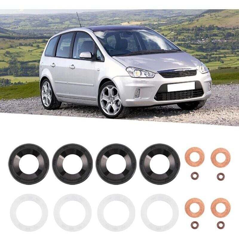 Image of Ulisem Diesel Injektor Dichtung Kit 1233683 198185 Für Ford C MAX Fiesta Focus