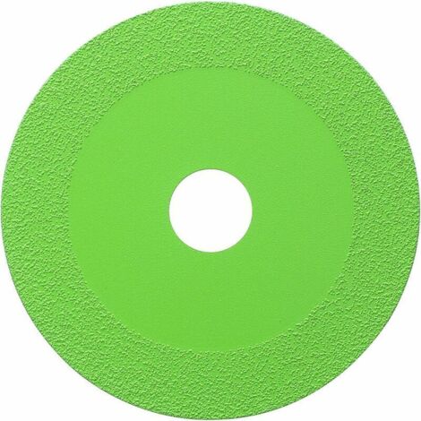 Ulisem Disque de Coupe de Verre, disques de Coupe diamantés de 100 mm pour meuleuse d'angle, Lame de Coupe de Carreaux de Diamant Super Mince scie à Porcelaine