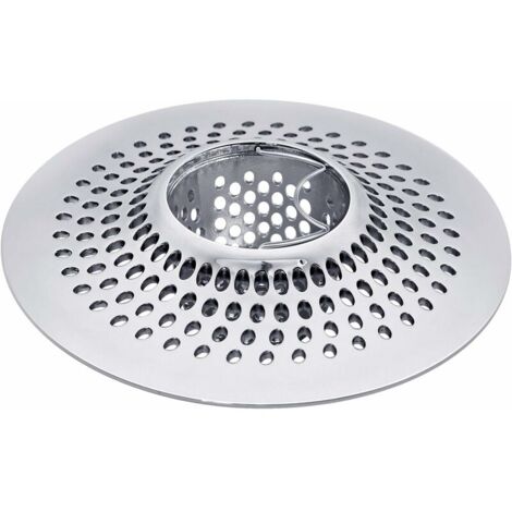 Ulisem Edelstahl-Haarfilter für Badewanne und Dusche