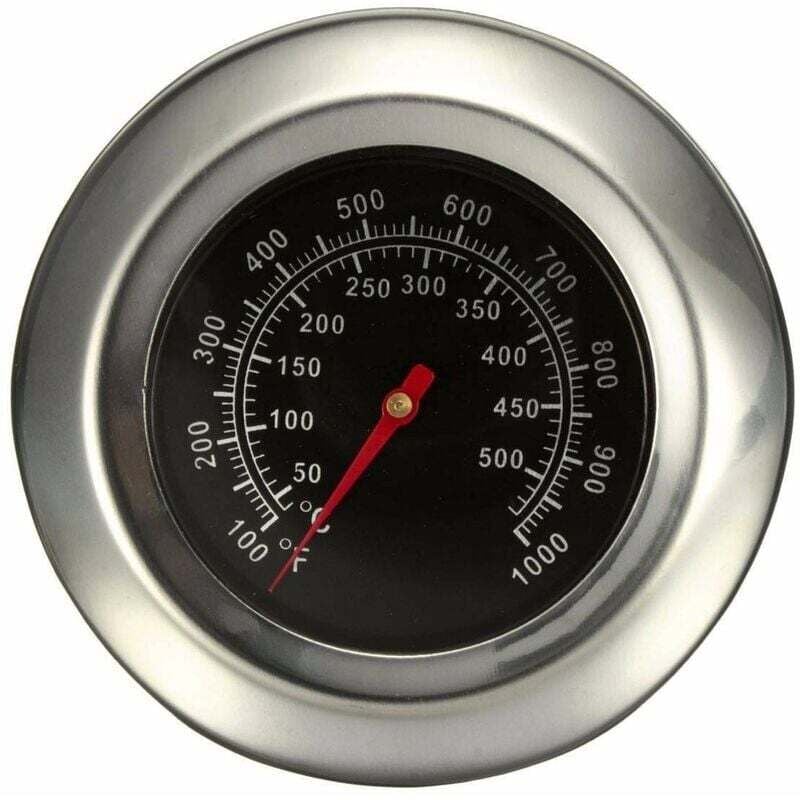 Image of Edelstahl-Ofenthermometer, Grillthermometer - Ulisem